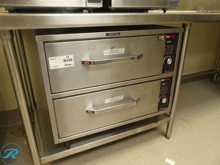 Hatco 2-Drawer Warmer