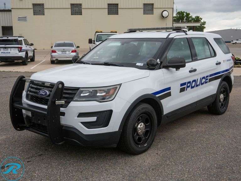 2016  Ford  Explorer   AWD  Police Interceptor SUV