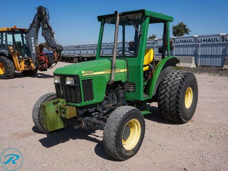 2001  John Deere  5320  4WD  Tractor