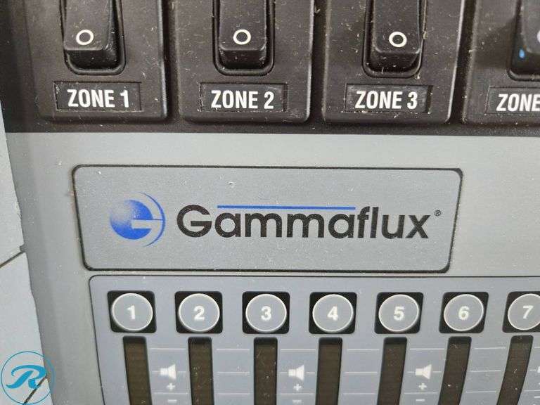 Gamaflux GLC2K-21014 Hot Runner Temperature Controller, 240V, 3PH - Roller Auctions