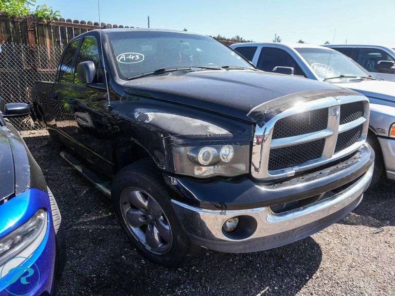 2005  Dodge  Ram 1500 SLT  4WD - Roller Auctions
