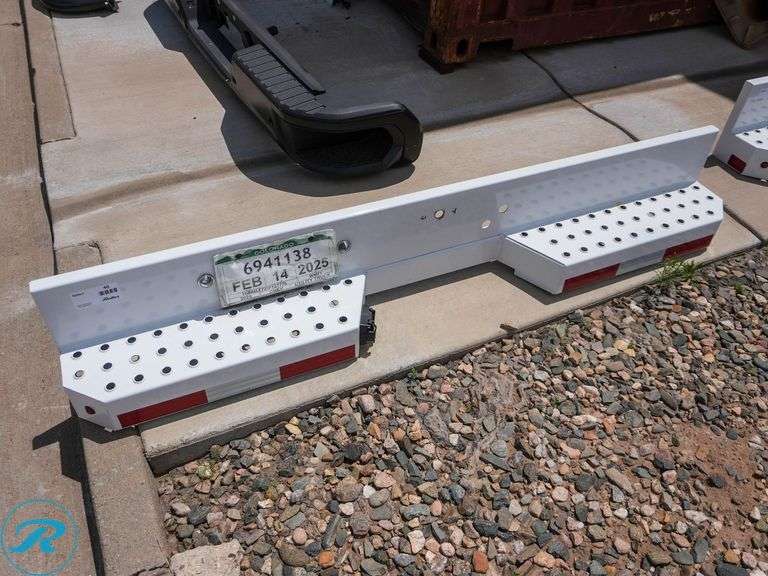 Utility Truck Rear Bumper