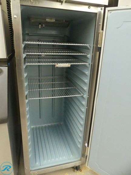Delfield 6000XL Single Door Reach-In Freezer on Casters - Roller Auctions