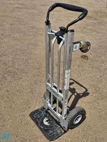 2-Wheel Aluminum Dolly, Meat Processing Tools & Accessories, Storage Tote