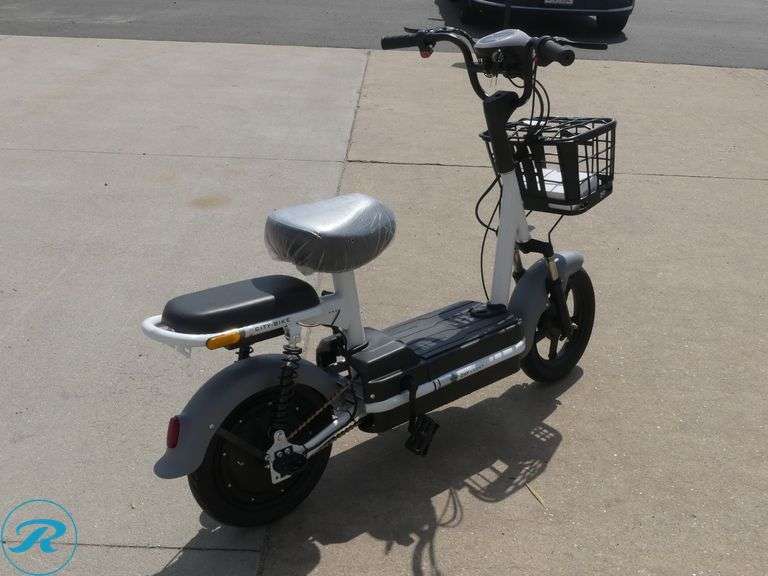 New SKLP SK-E48 Electric 2-Wheeled Bike - Roller Auctions