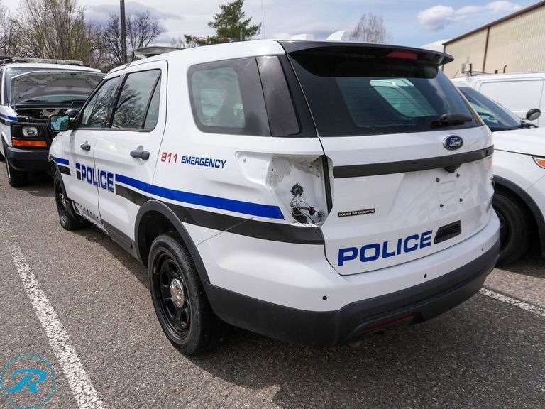 2016  Ford  Explorer   AWD  Police Interceptor SUV - Roller Auctions