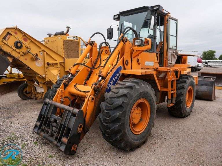 1998  Samsung  ST-120-2  Wheel Loader