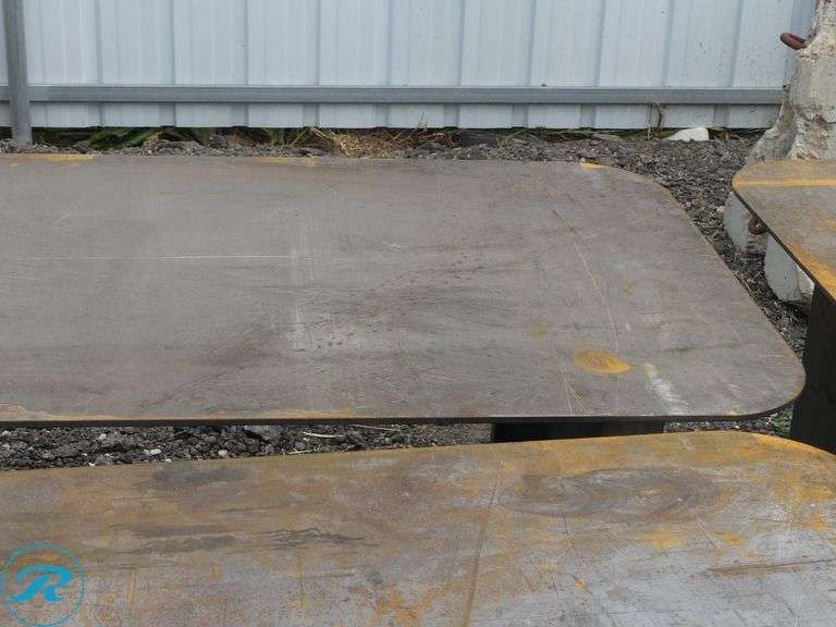 New Kit Containers Steel Welding Table, 57" x 30" - Roller Auctions