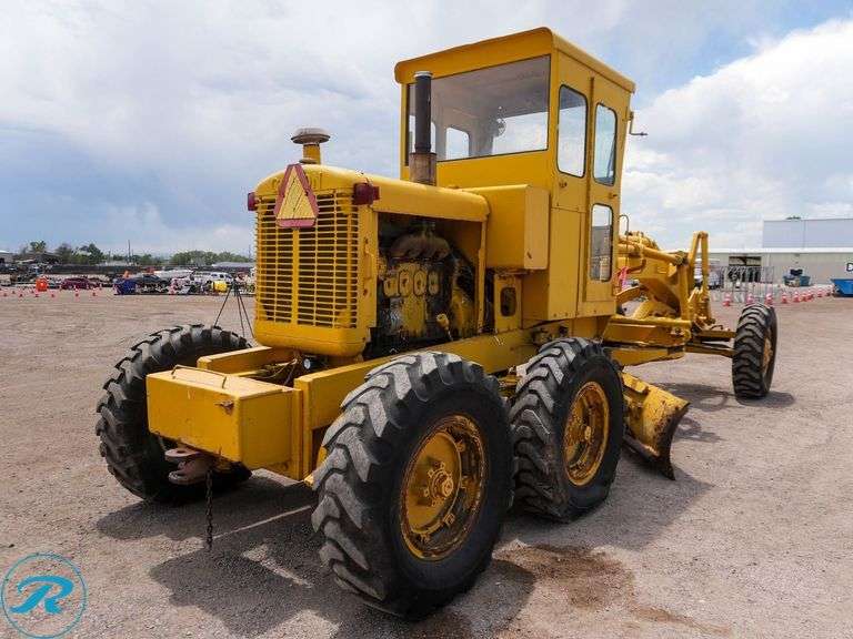 Galion 118B Motor Grader - Roller Auctions