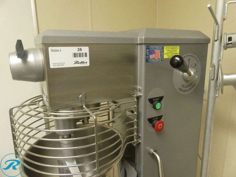 Univex SRM20 20Qt Mixer - Roller Auctions