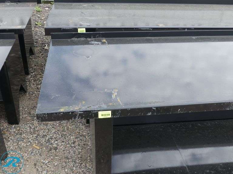 New Kit Containers Metal Work Bench, 90" x 28" - Roller Auctions