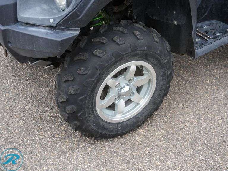 2015 Kawasaki Brute Force 750 4X4 ATV - Roller Auctions