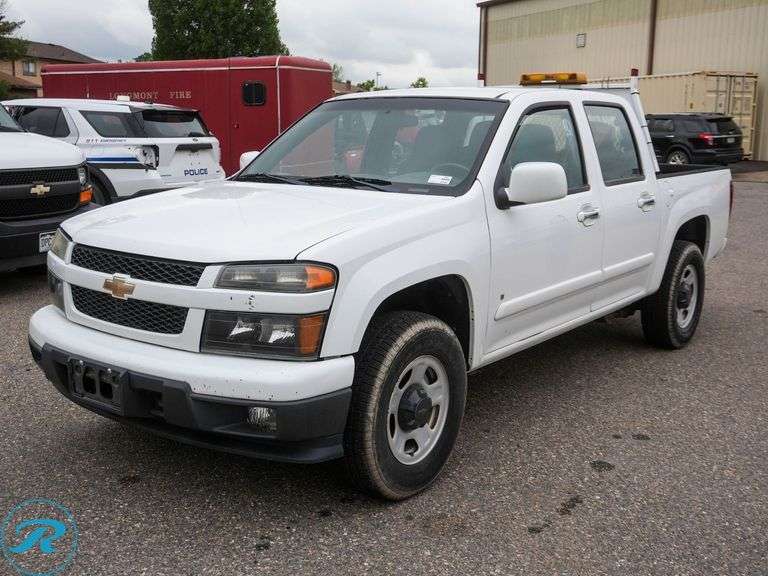2009  Chevrolet  Colorado  4WD  Pickup