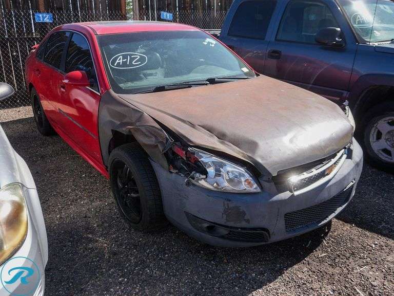 2009  Chevrolet  Impala SS  FWD - Roller Auctions