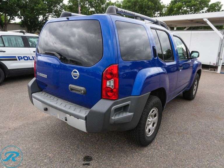 2012  Nissan  Xterra   4WD  SUV - Roller Auctions