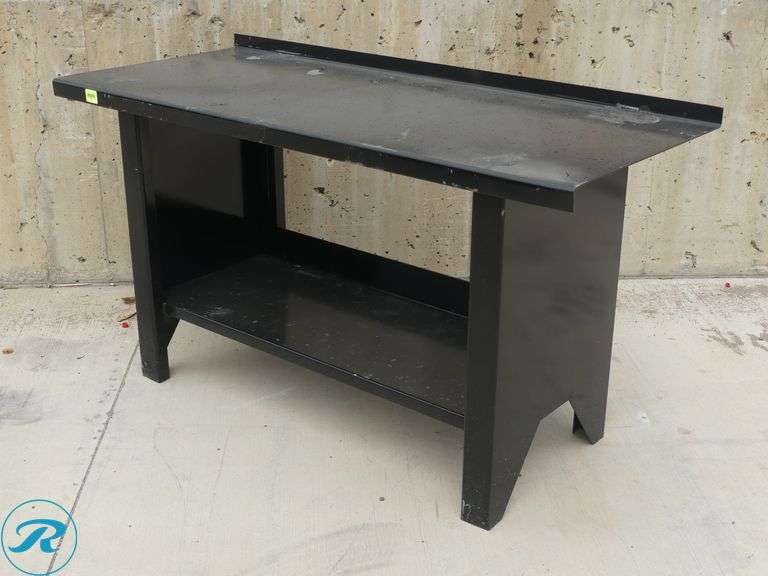 New Kit Containers Metal Work Bench, 60" x 28"