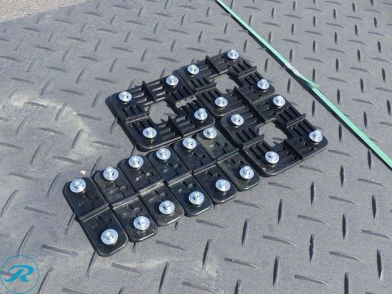 (12) New Sheets of SKLP SK-LJB12 Polyethylene Roadbed Protection Pads, 95" x 47" - Roller Auctions