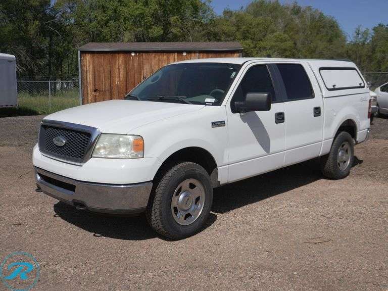 2008  Ford  F150  XLT  4WD  Pickup