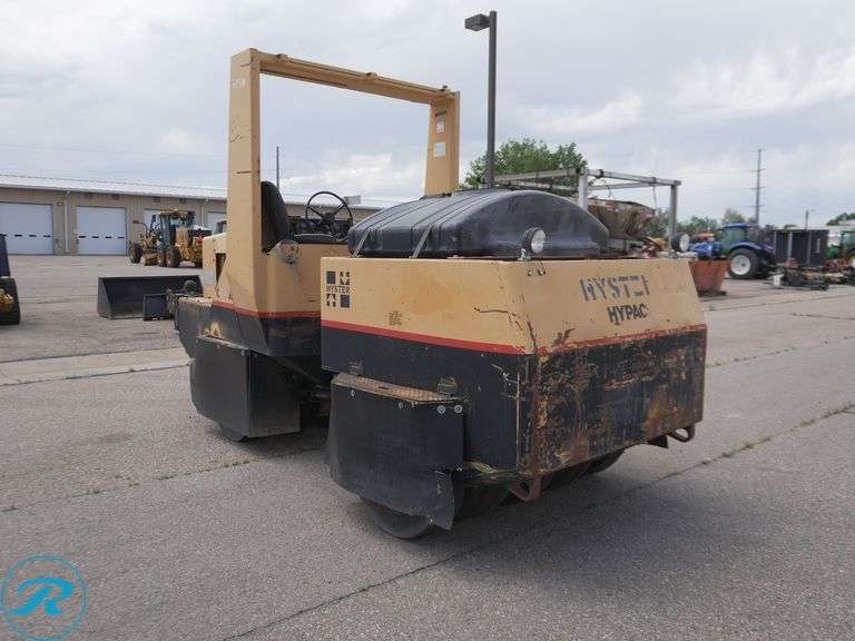 Hypac C530A Articulating Pneumatic Roller - Roller Auctions