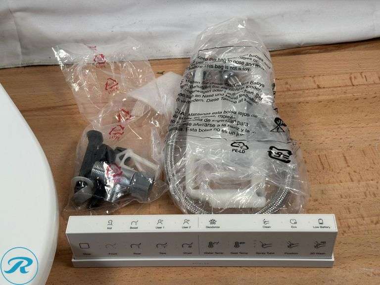 Kohler PureWash E815 Premium Bidet Toilet Seat with Remote Control