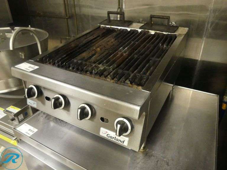 Garland 4-Burner Charbroiler, Gas