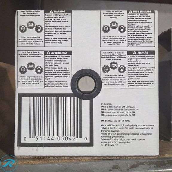 3M Utility Cloth Roll 211K, 320 Grade, 50.8 mm x 45.7 m - Roller Auctions