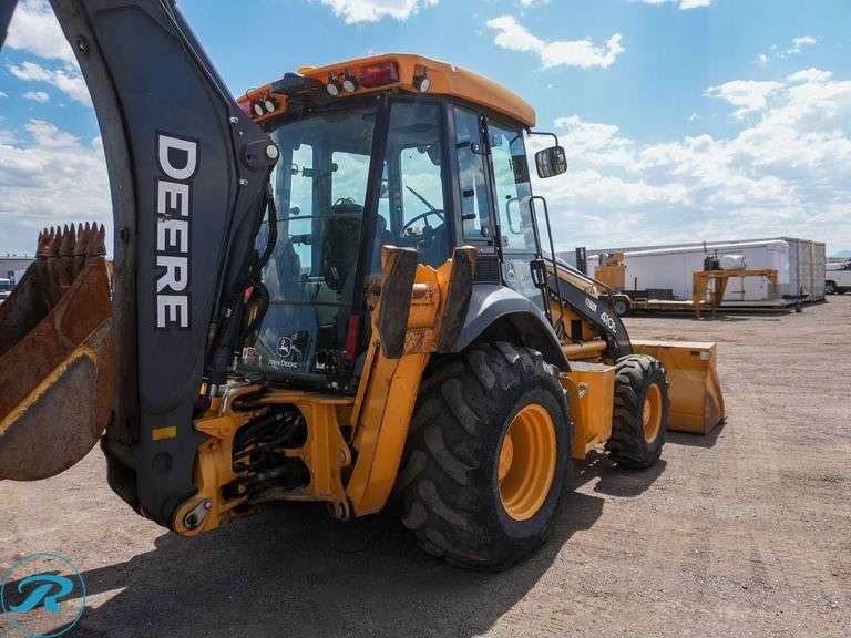 2018 John Deere 410L 4WD - Roller Auctions