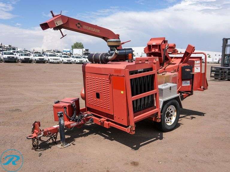 2012  Morbark  Beever M12R  Towable Chipper