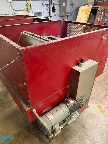 Air Products 3106 Cryo-Trim Tumbler, 230V - Roller Auctions