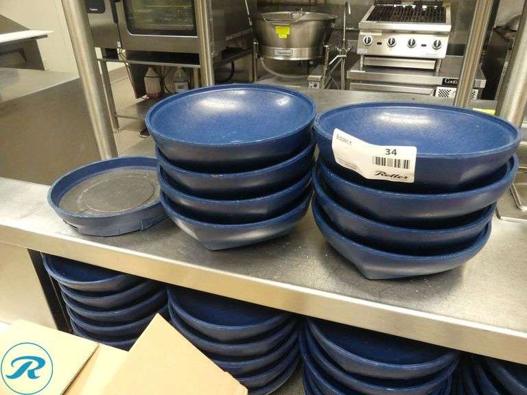 (50) Cambro Plate Covers - Roller Auctions