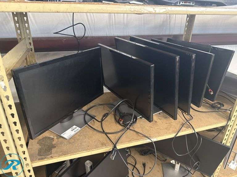 (6) Dell SE2417HGX 24-Inch Monitors - Roller Auctions