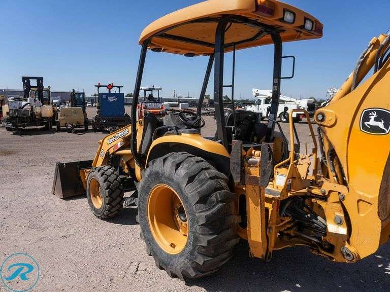 2004 John Deere 110 4WD Loader/Backhoe - Roller Auctions
