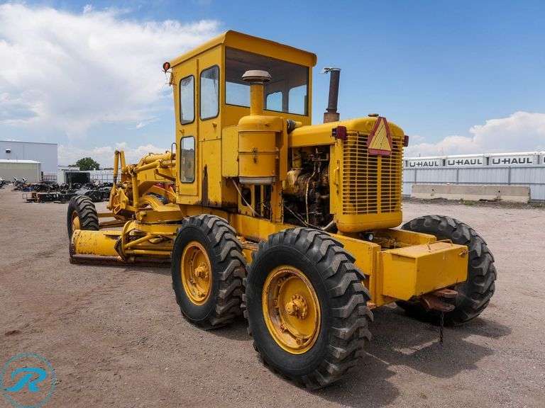 Galion 118B Motor Grader - Roller Auctions