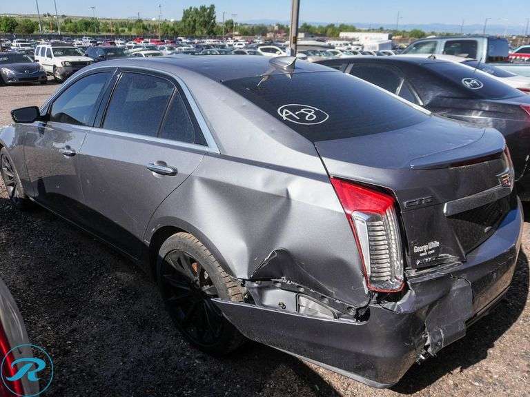 2018  Cadillac  CTS Luxury  All-Wheel Drive - Roller Auctions