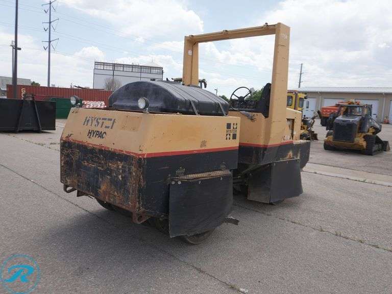 Hypac C530A Articulating Pneumatic Roller - Roller Auctions