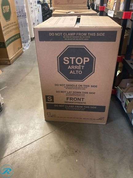 (1) New in Box- GE Dry Boost 24-in Top Control Built-in Dishwasher ( Slate ) ENERGY STAR, 52-Decibel Standard Sound Level (Total of 1 Dishwasher) - Roller Auctions