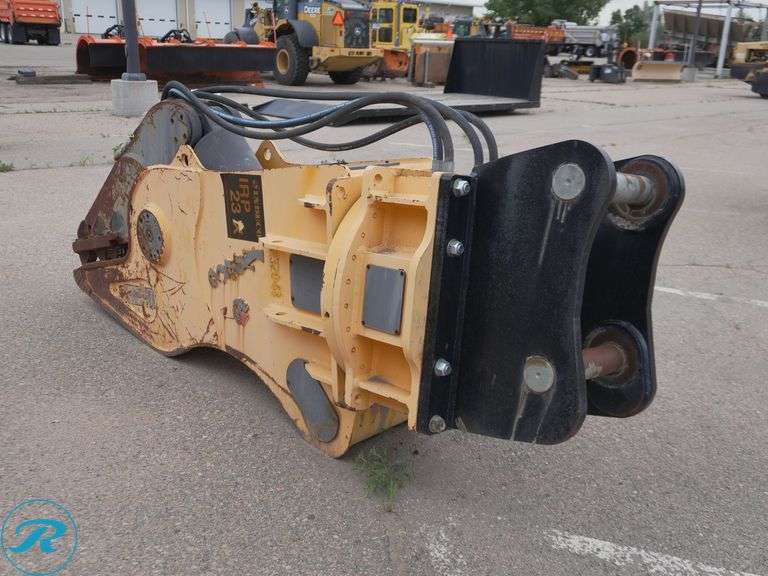 2017 Indeco IRP 23X Hydraulic Rotating Pulverizer Attachment to Fit Excavator - Roller Auctions