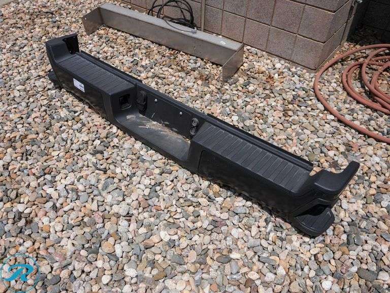 Ford Pickup Rear Bumper