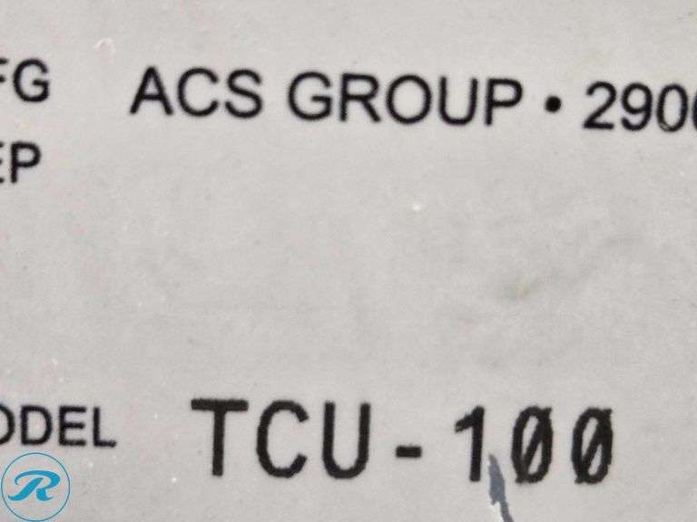 2016 AEC TCU-100 Temperature Control Unit, 480V, 3PH - Roller Auctions