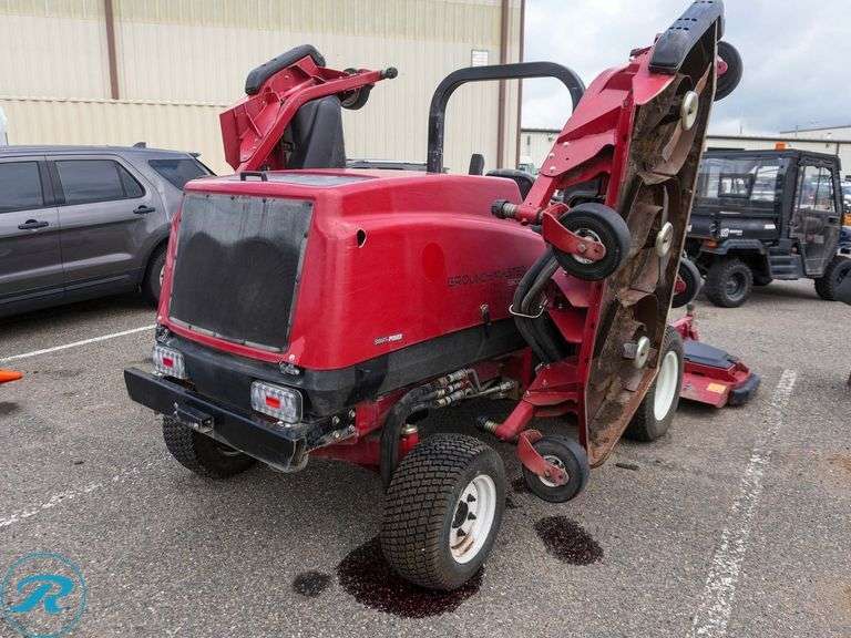2018  Toro  Groundsmaster 5900 Rotary Mover - Roller Auctions