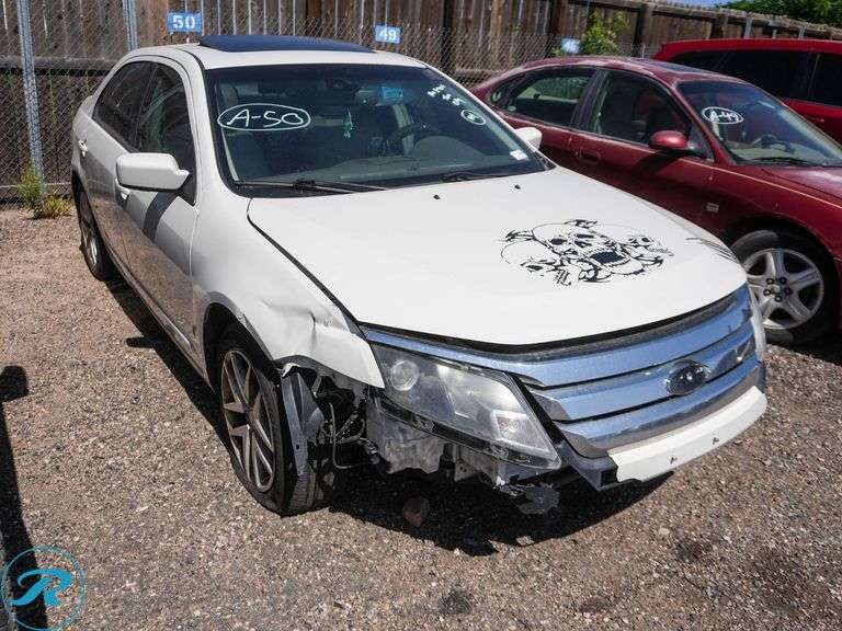 2012  Ford  Fusion SEL  AWD - Roller Auctions