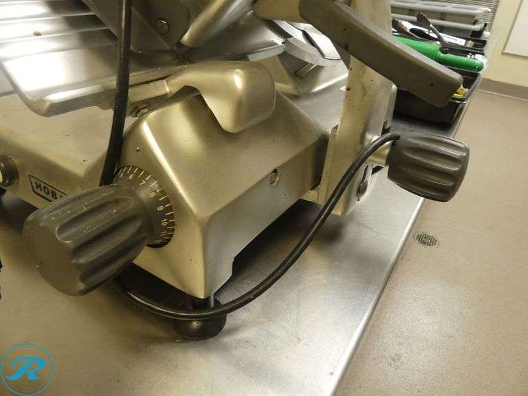 Hobart Edge12-1 Deli Slicer - Roller Auctions