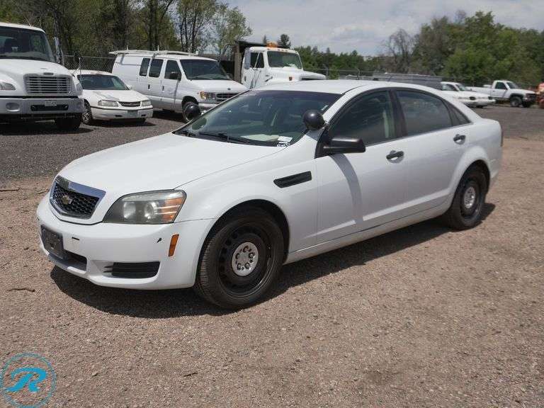 2012  Chevrolet  Caprice  Police  RWD  Sedan