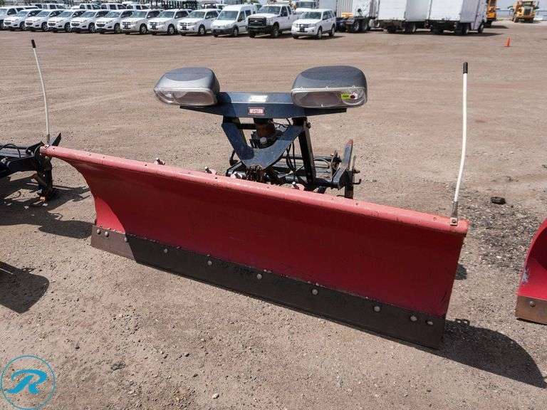 Western Pro Plus 7.5' Plow (No Remote)