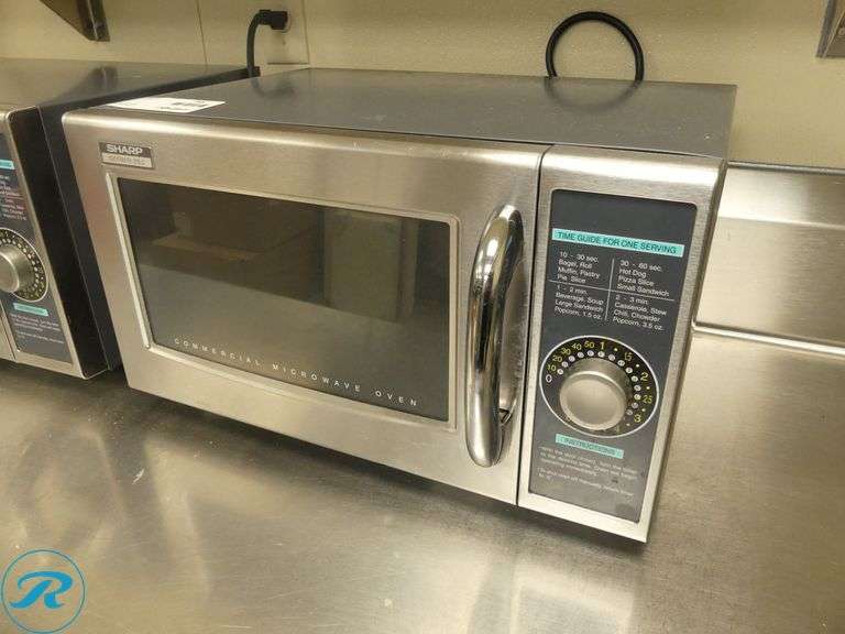 Sharp 1000W/R-21LC Microwave