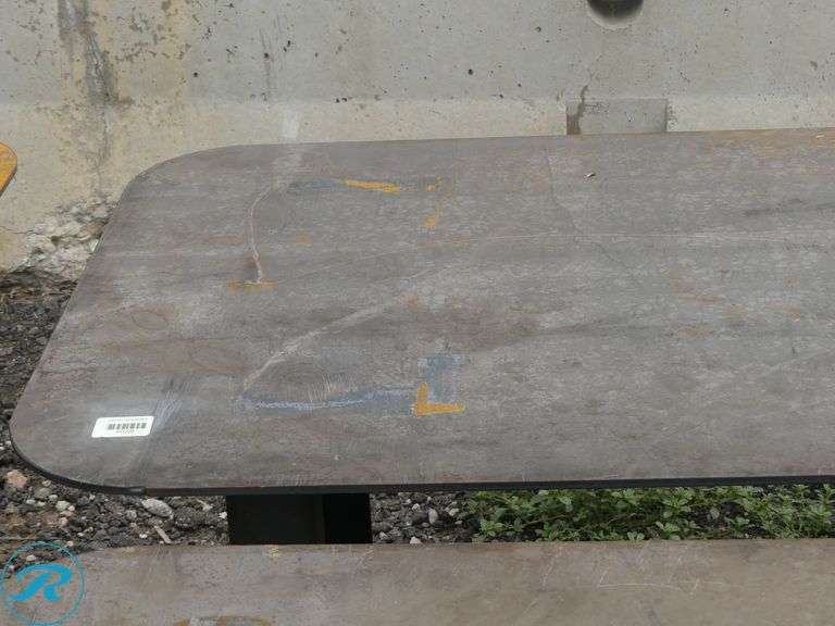 New Kit Containers Steel Welding Table, 57" x 30" - Roller Auctions