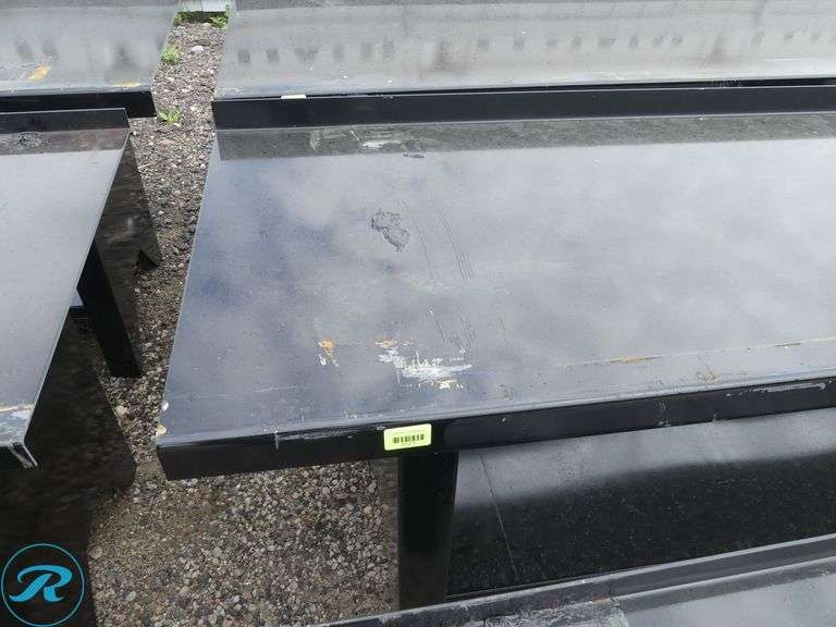 New Kit Containers Metal Work Bench, 90" x 28" - Roller Auctions