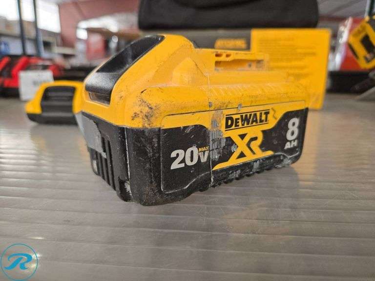 (2) DeWalt 20V MAX Battery Packs – Models DCB203 and DCB208 - Roller Auctions