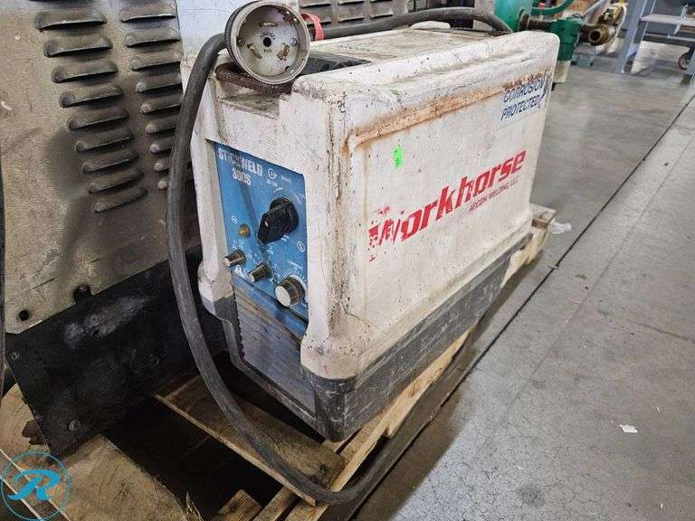 Workhorse Generator Thermal Arc Raider 10000 Pro Welding Generator, Gas with Workhorse ...