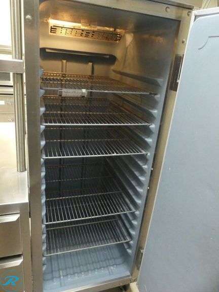 Delfield 6025XL-S Single Door Reach- In Refrigerator on Casters - Roller Auctions